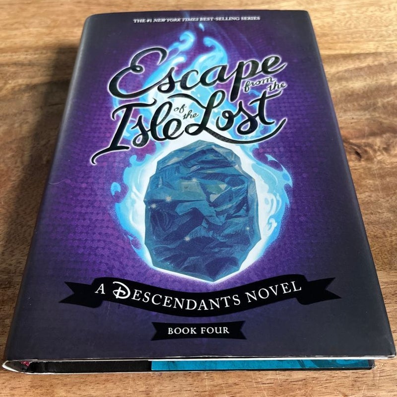 Escape from the Isle of the Lost (Vol. 4)