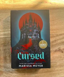 Signed Barnes & Noble Edition of Cursed