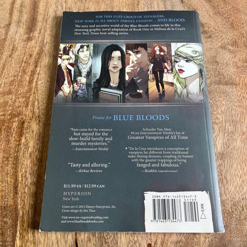 Blue Bloods: the Graphic Novel