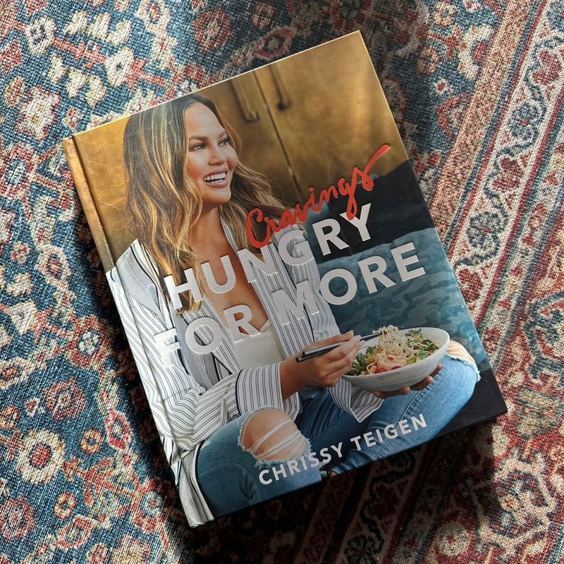 Cravings: Hungry for More Cookbook Chrissy Teigen