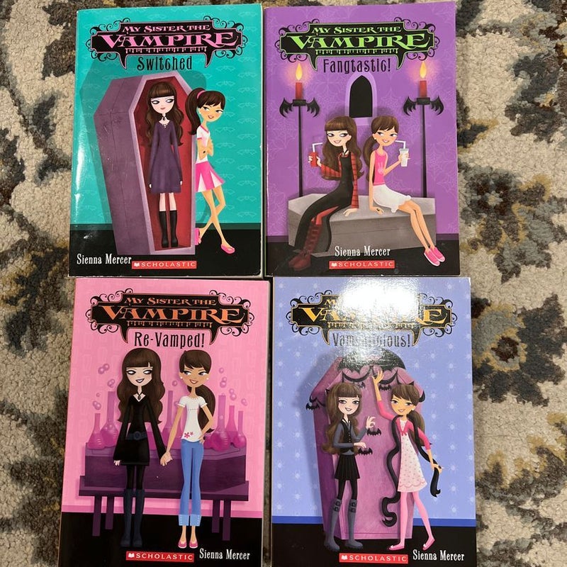 My sister the vampire book set