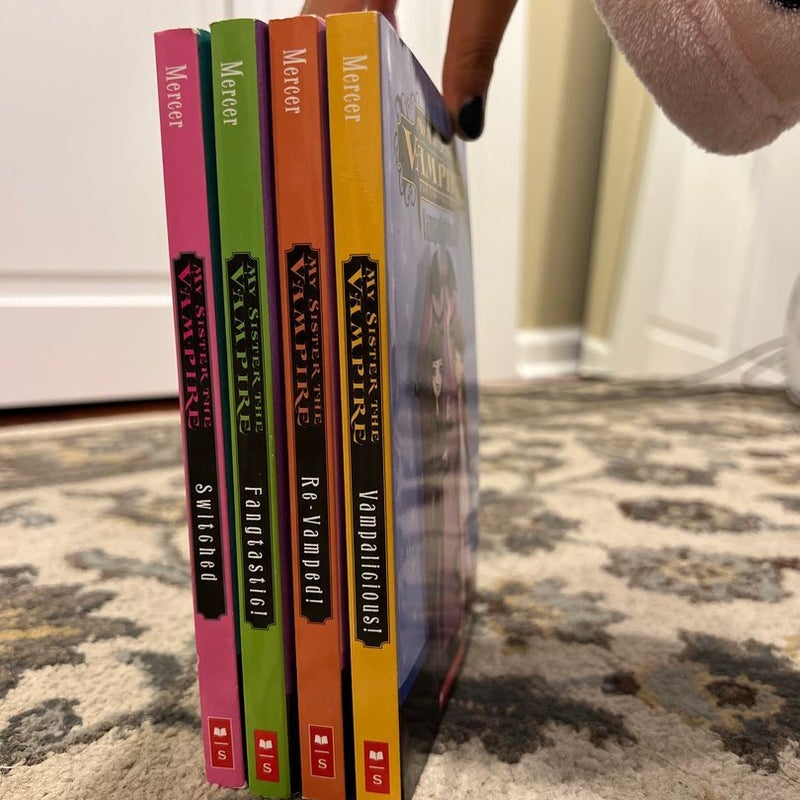 My sister the vampire book set
