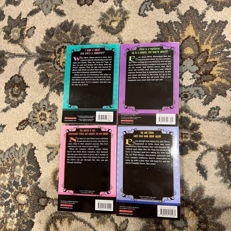 My sister the vampire book set
