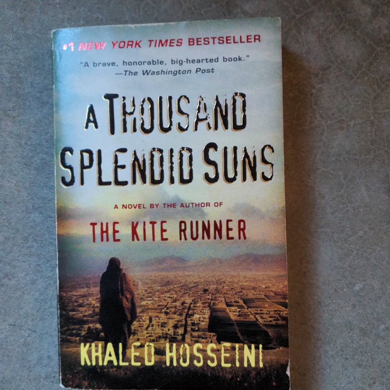 A thousand splendid suns