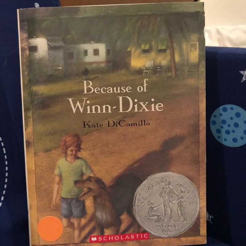 Because of Winn-Dixie 