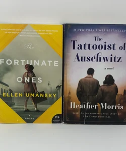 BUNDLE: The Fortunate Ones and The Tattooist of Auschwitz