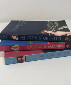 The A-List Series (Girls on Film, California Dreaming, Some Like It Hot) by Zoe Dean