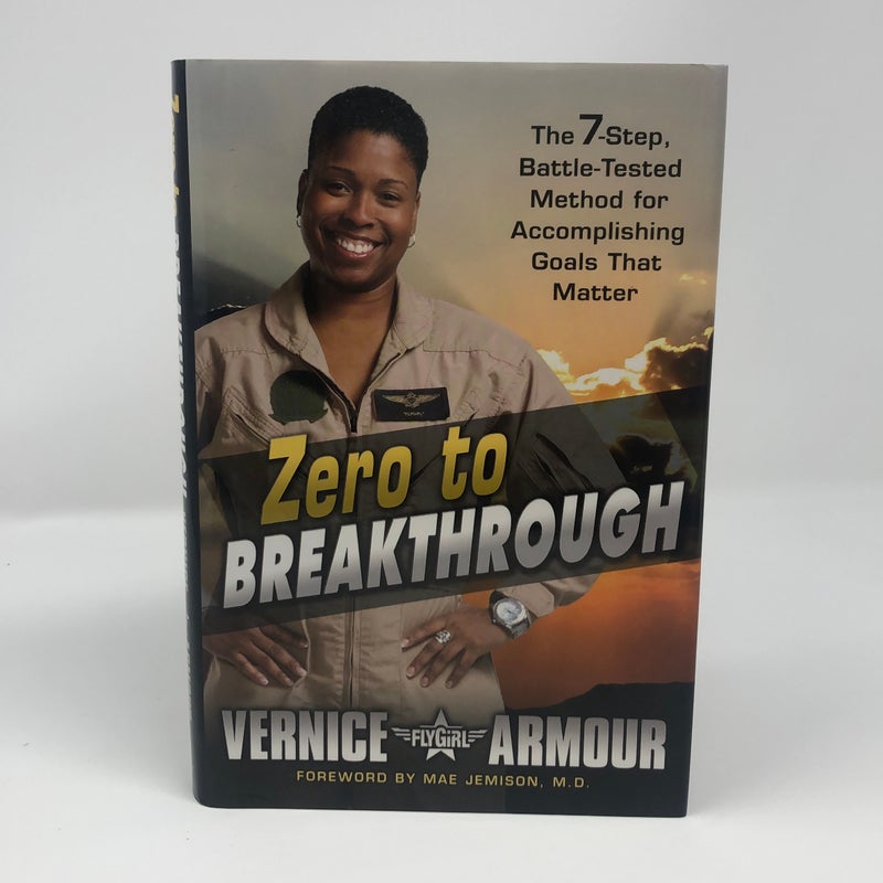SIGNED by Author - Zero to Breakthrough