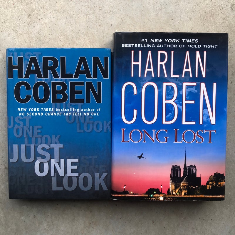 Long Lost and Just One Look by Harlan Coben