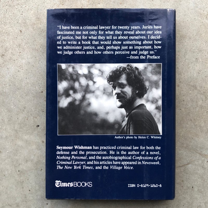 Anatomy of a Jury by Seymour Wishman, Hardcover Pangobooks