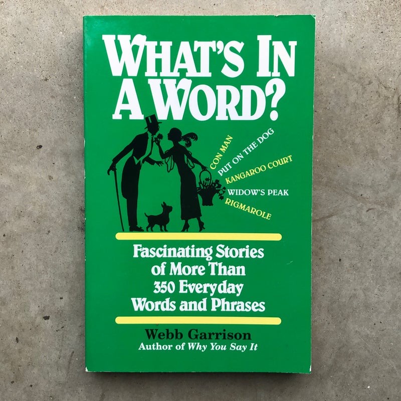 What's in a Word?