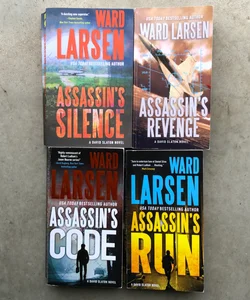 Assassin's Silence (4 Book Lot) 