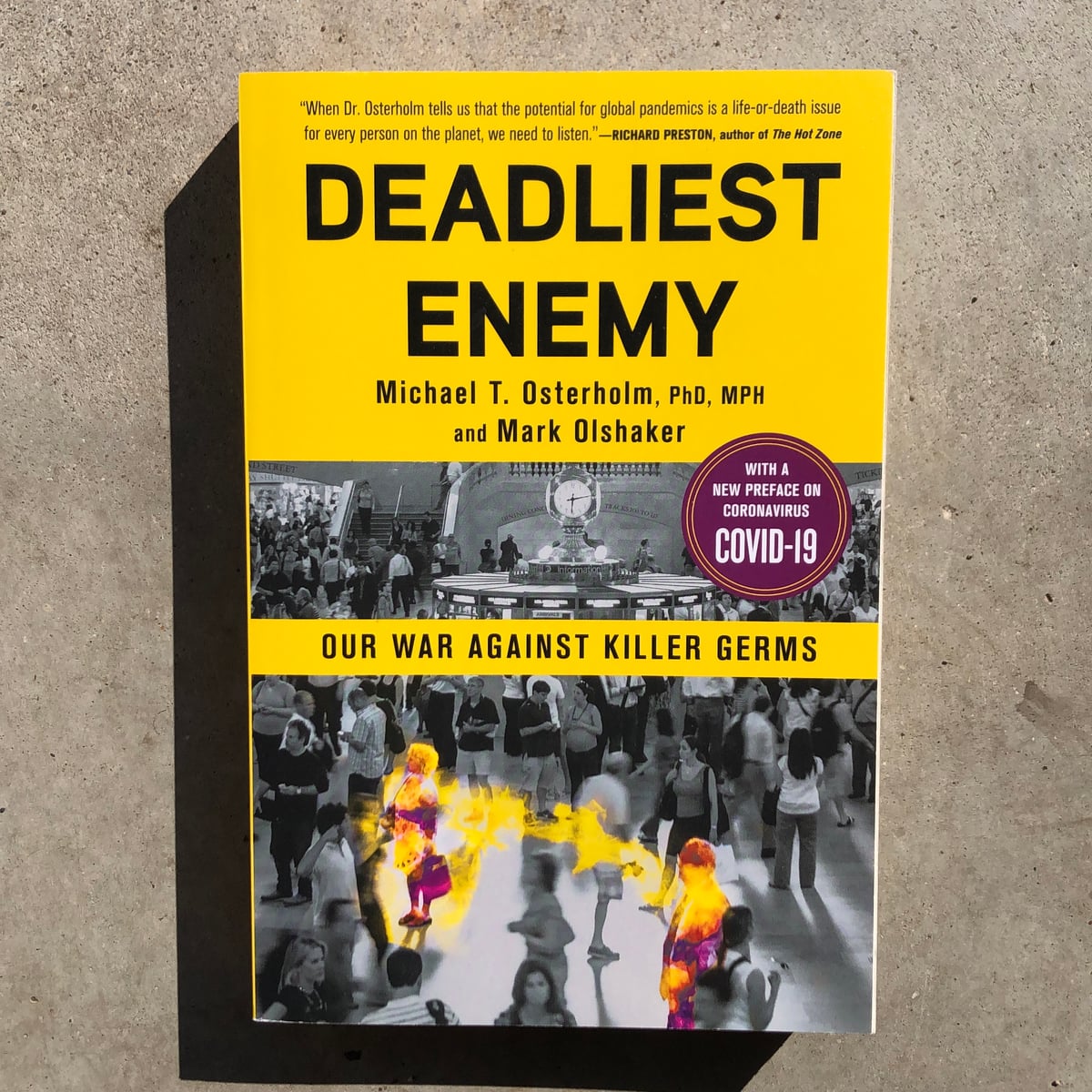 Deadliest Enemy By Michael T Osterholm Paperback Pangobooks