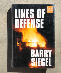 LARGE PRINT - Lines of Defense