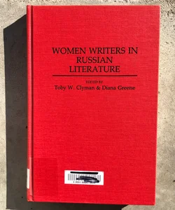 Women Writers in Russian Literature