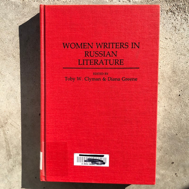 Women Writers in Russian Literature