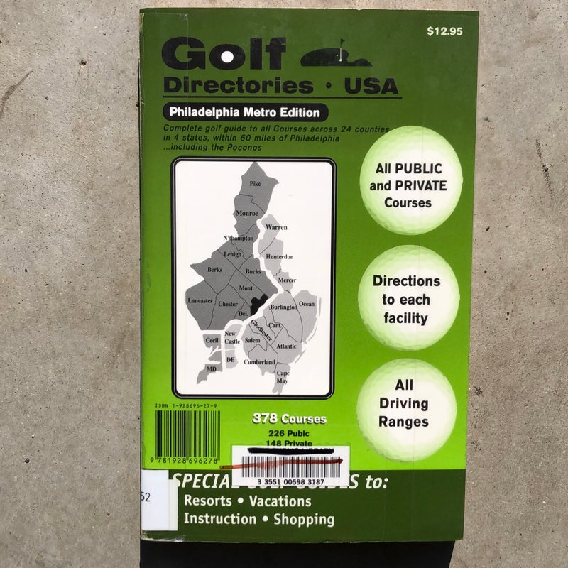 Golf Directories USA - Philadelphia Metro Edition