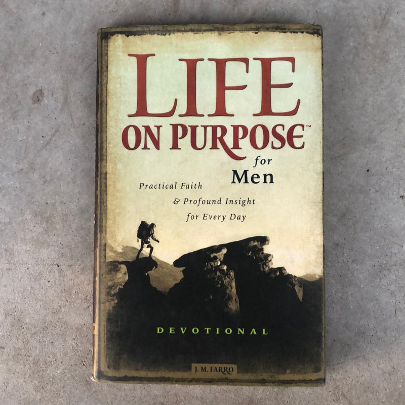 Life on Purpose Devotional for Men