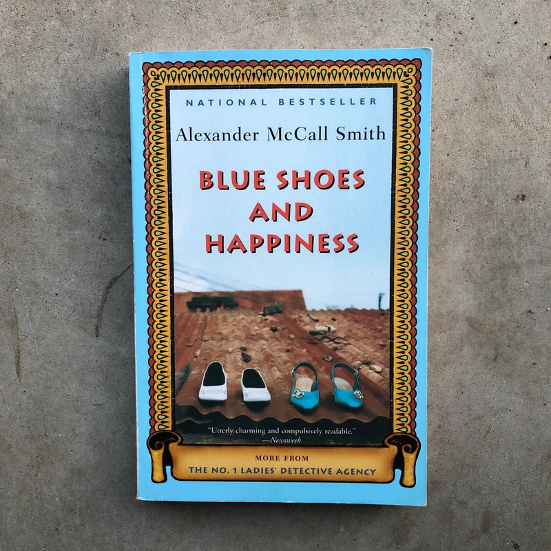 Blue Shoes and Happiness