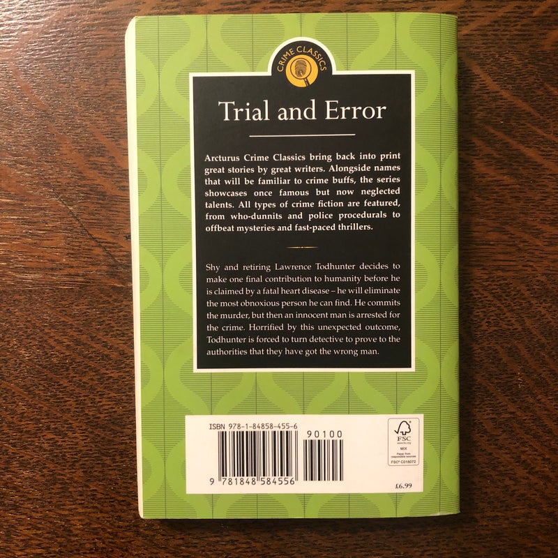 Trial and Error