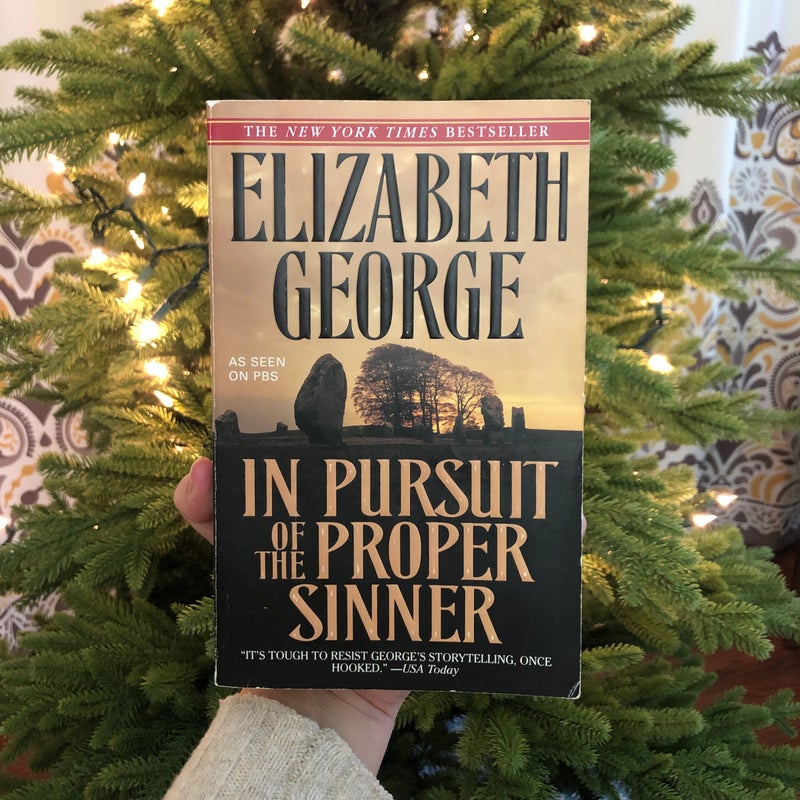 In Pursuit of the Proper Sinner