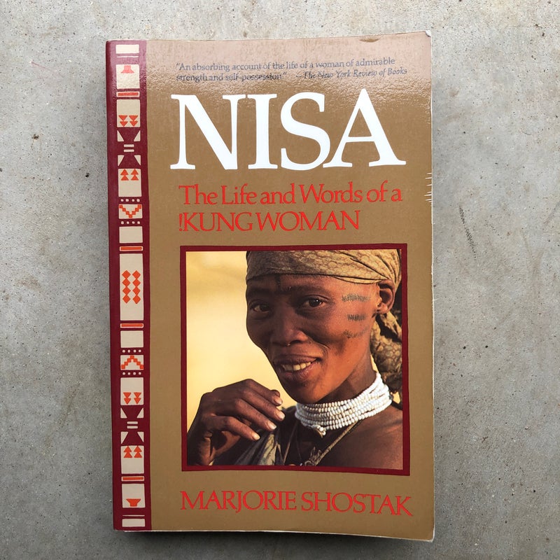 Nisa, the Life and Words of a Kung Woman