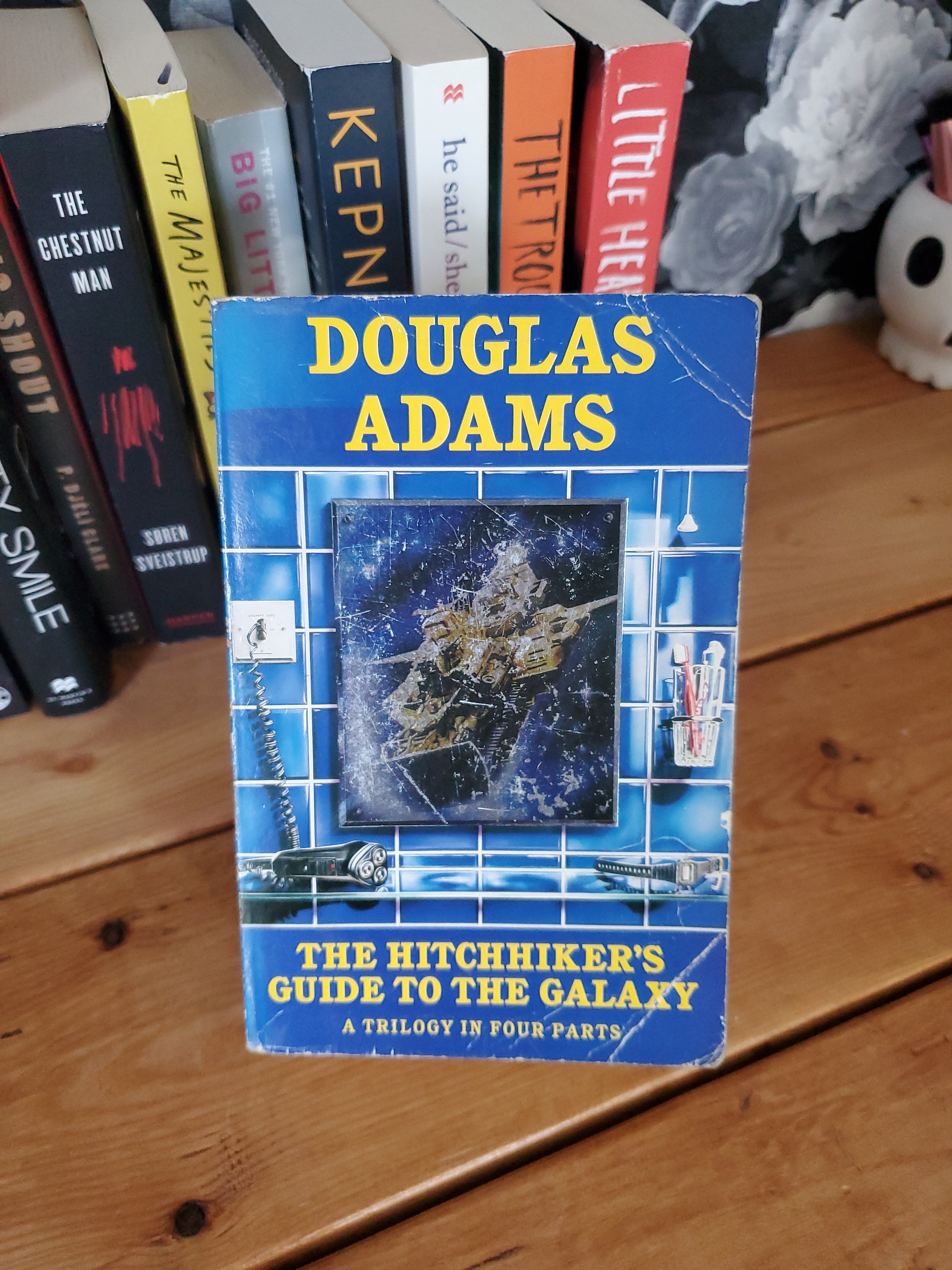 Hitchhiker Trilogy (Volume 1-4)