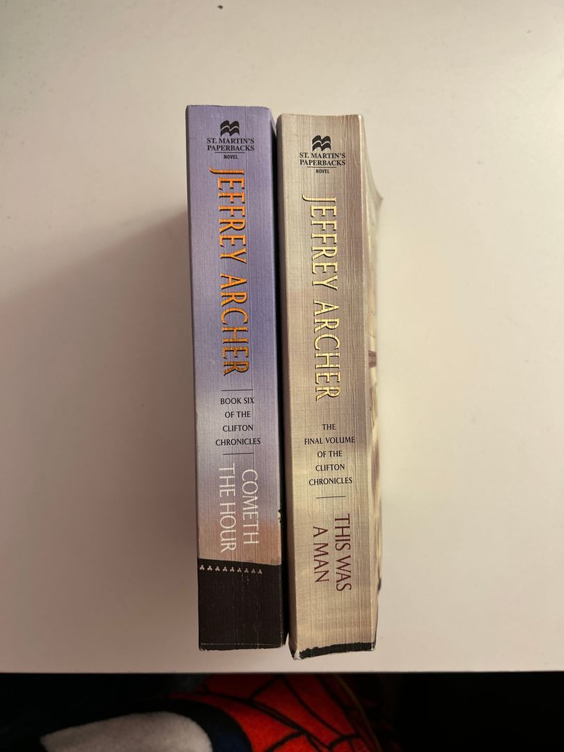 Cometh the Hour & This Was a Man