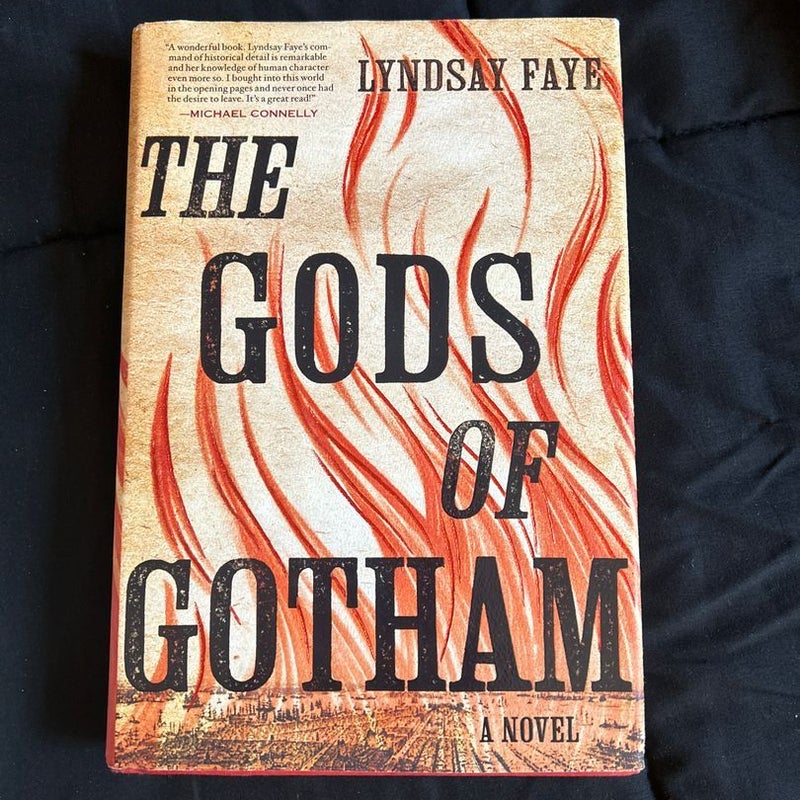 The Gods of Gotham, Seven for a Secret, & The Fatal Flame