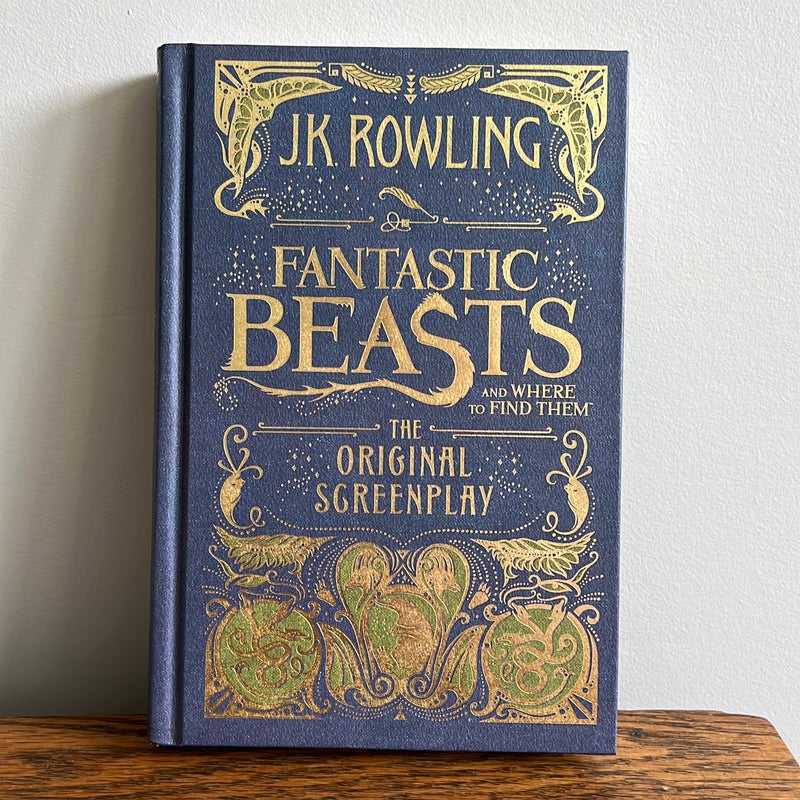 Fantastic Beasts and Where To Find Them: The Original Screenplay