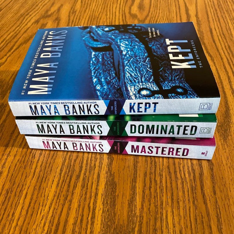 *SERIES BUNDLE* Mastered_Dominated_Kept