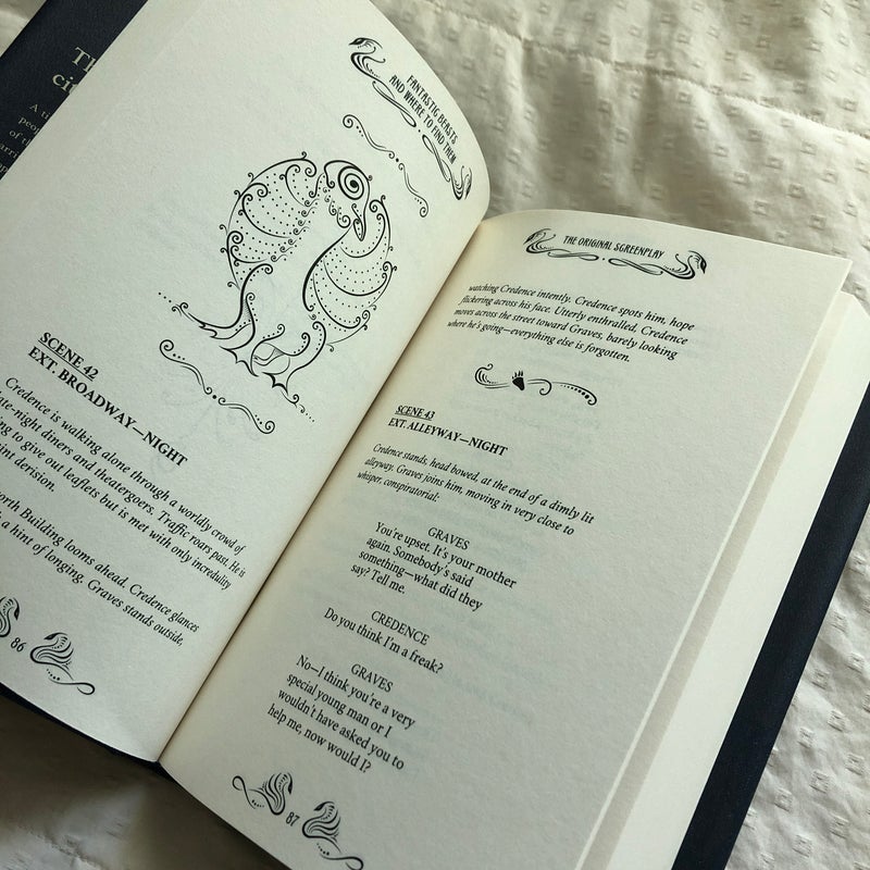 Fantastic Beasts and Where to Find Them