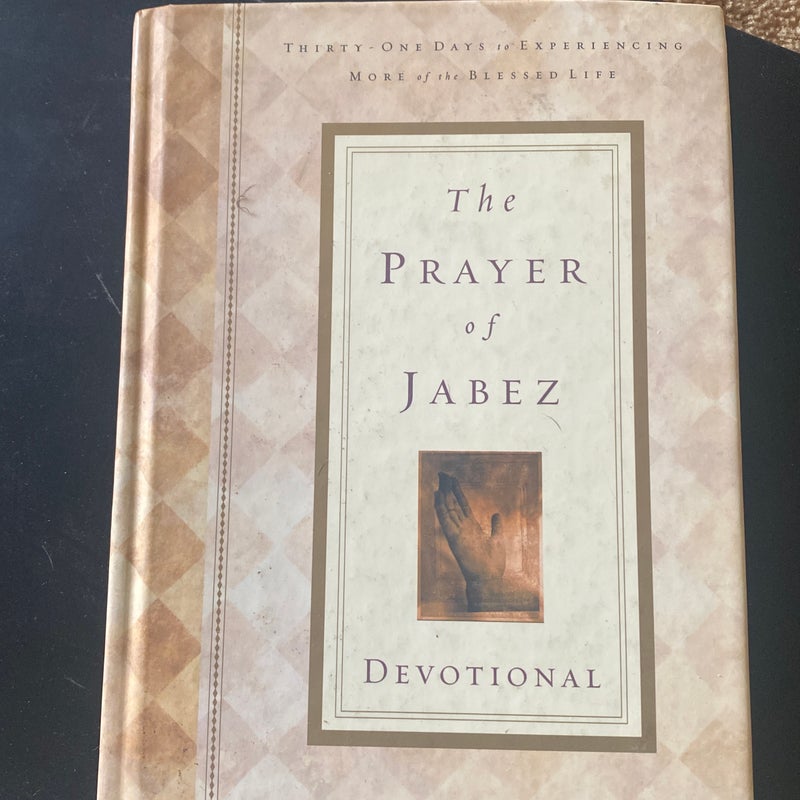 The Prayer of Jabez