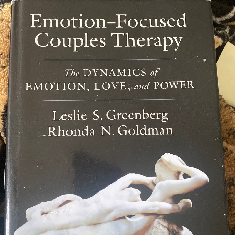 Emotion-Focused Couples Therapy