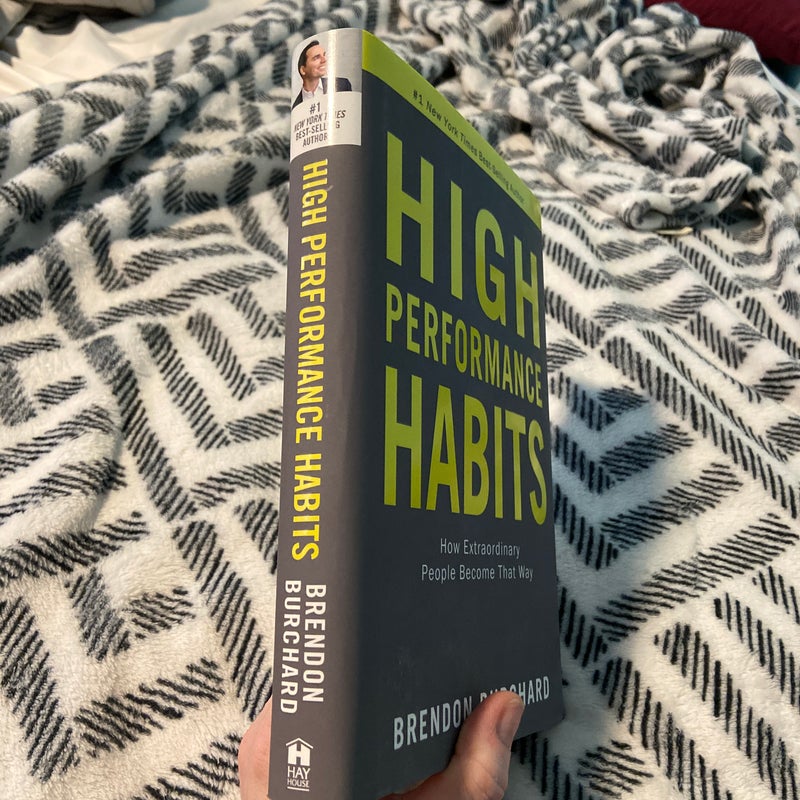 High Performance Habits