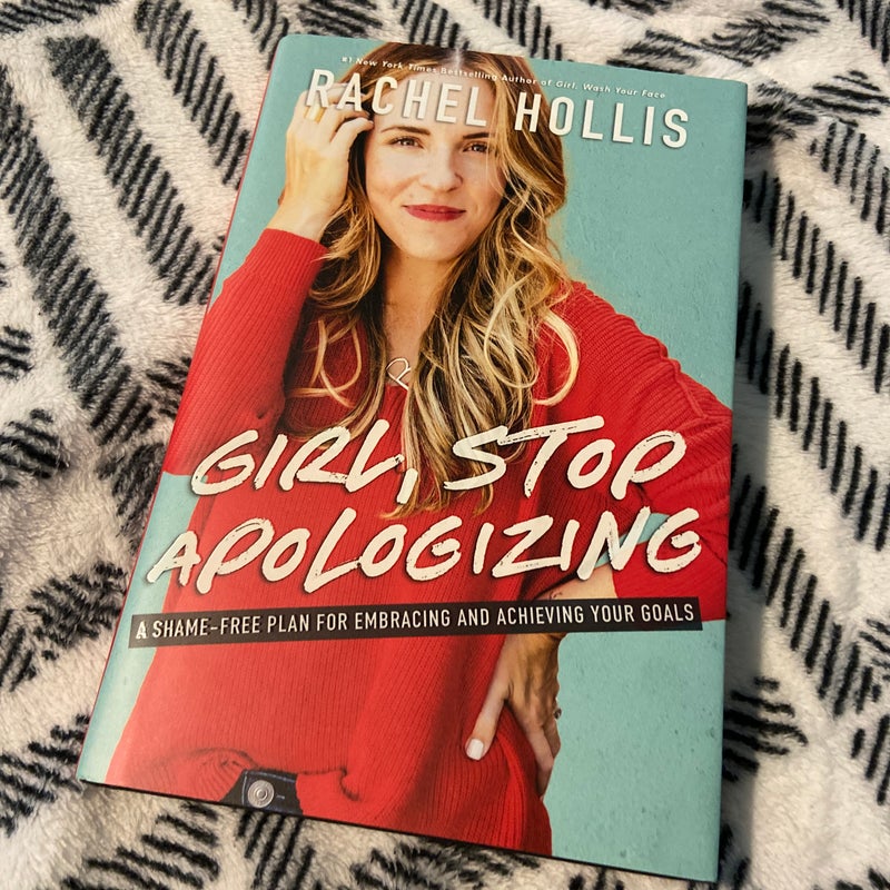 Girl, Stop Apologizing
