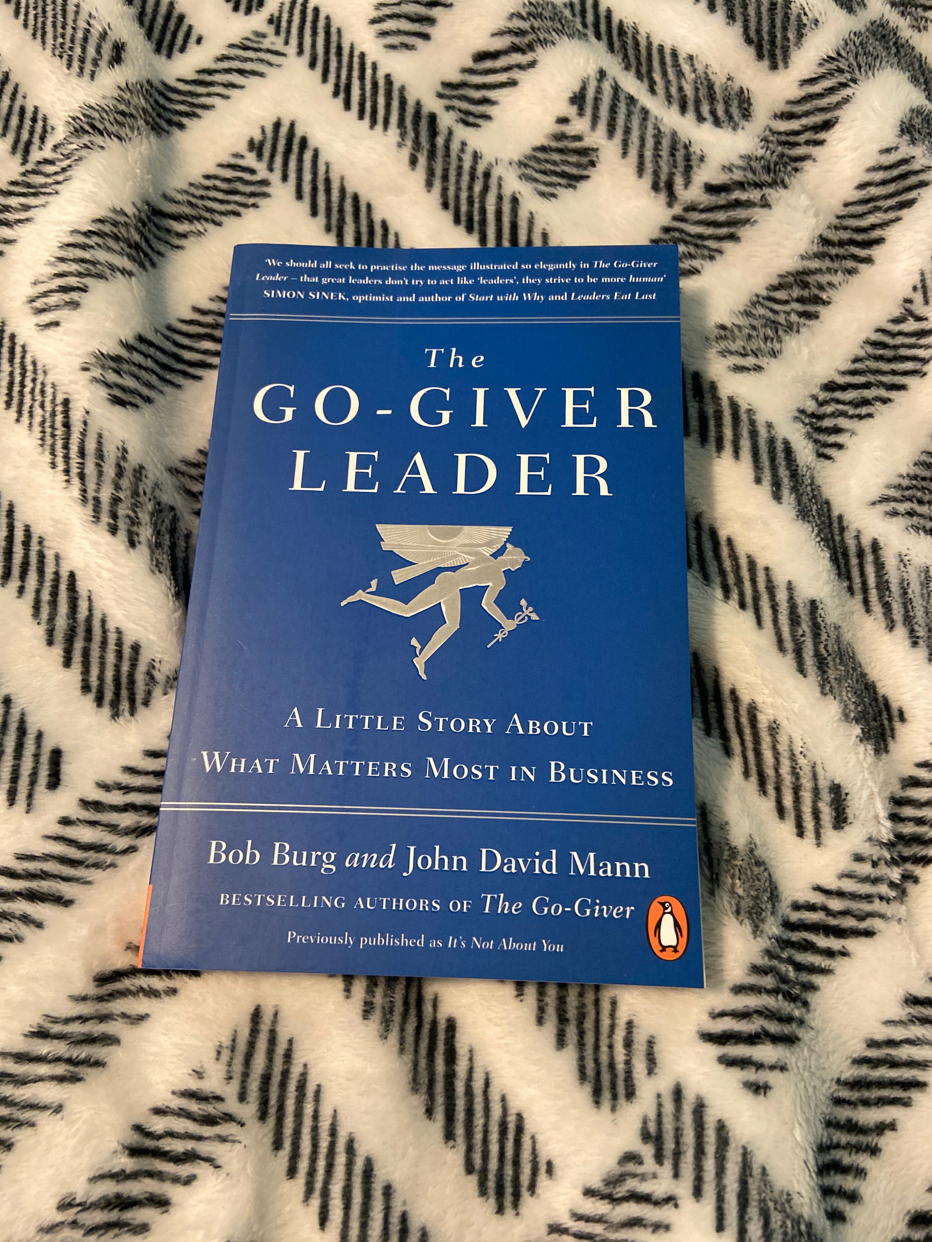 The Go-Giver Leader