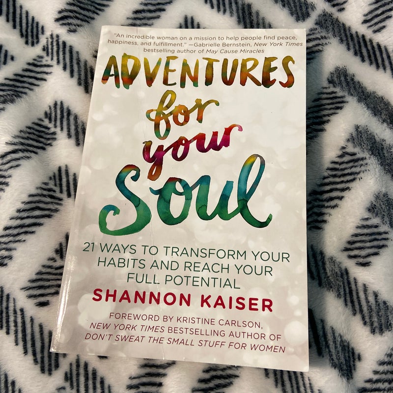 Adventures for Your Soul