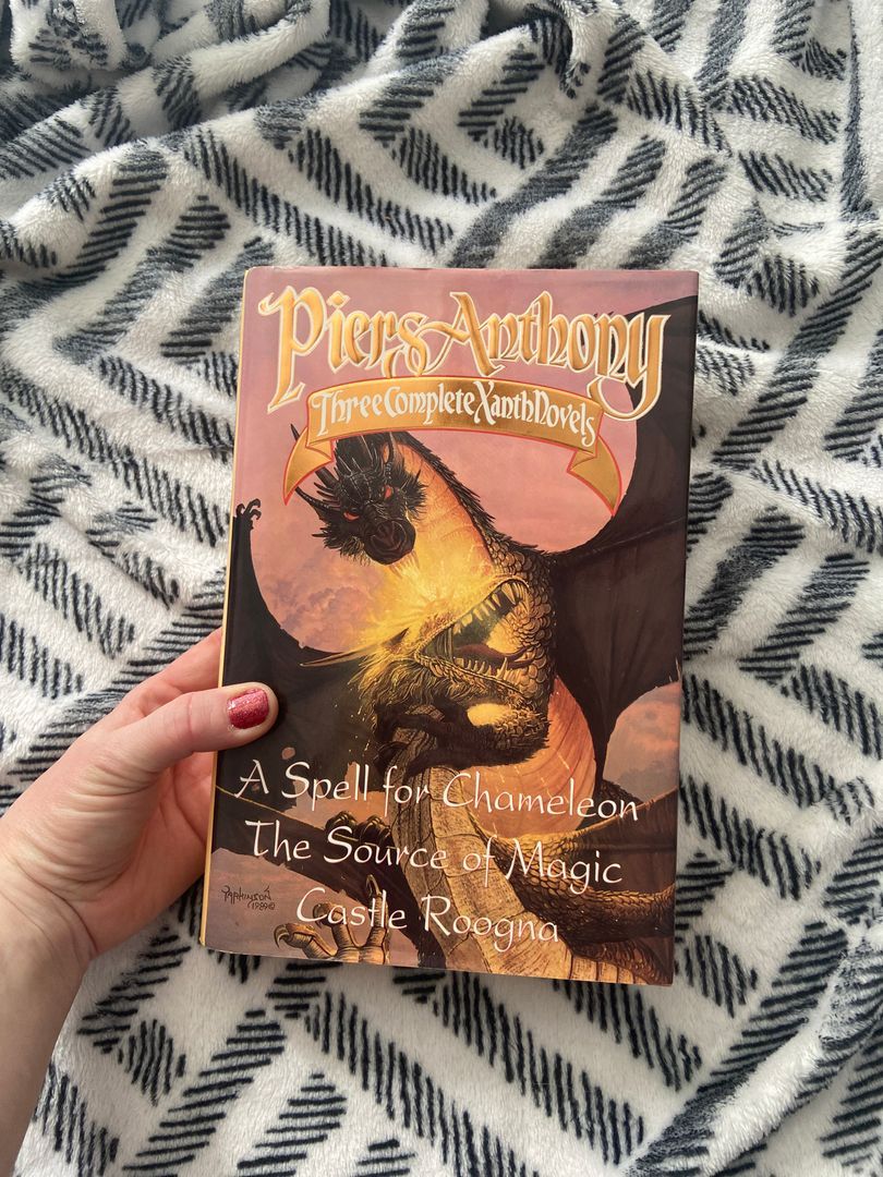 Three Complete Xanth Novels