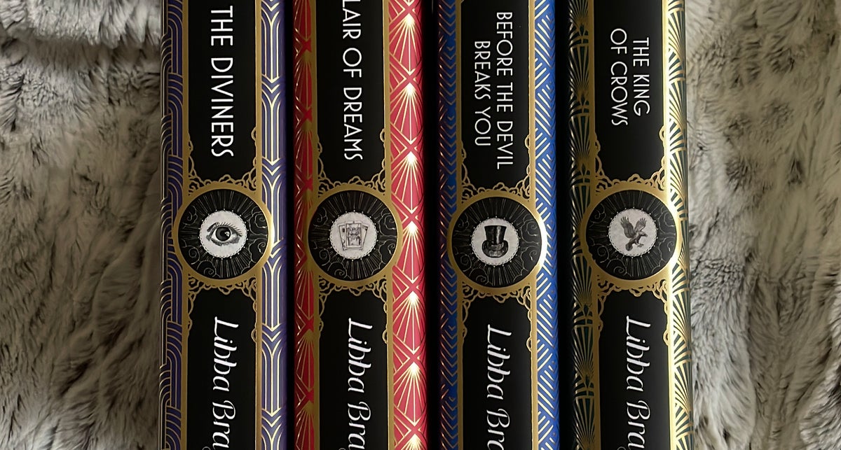 Fairyloot: store The Diviners Series Set