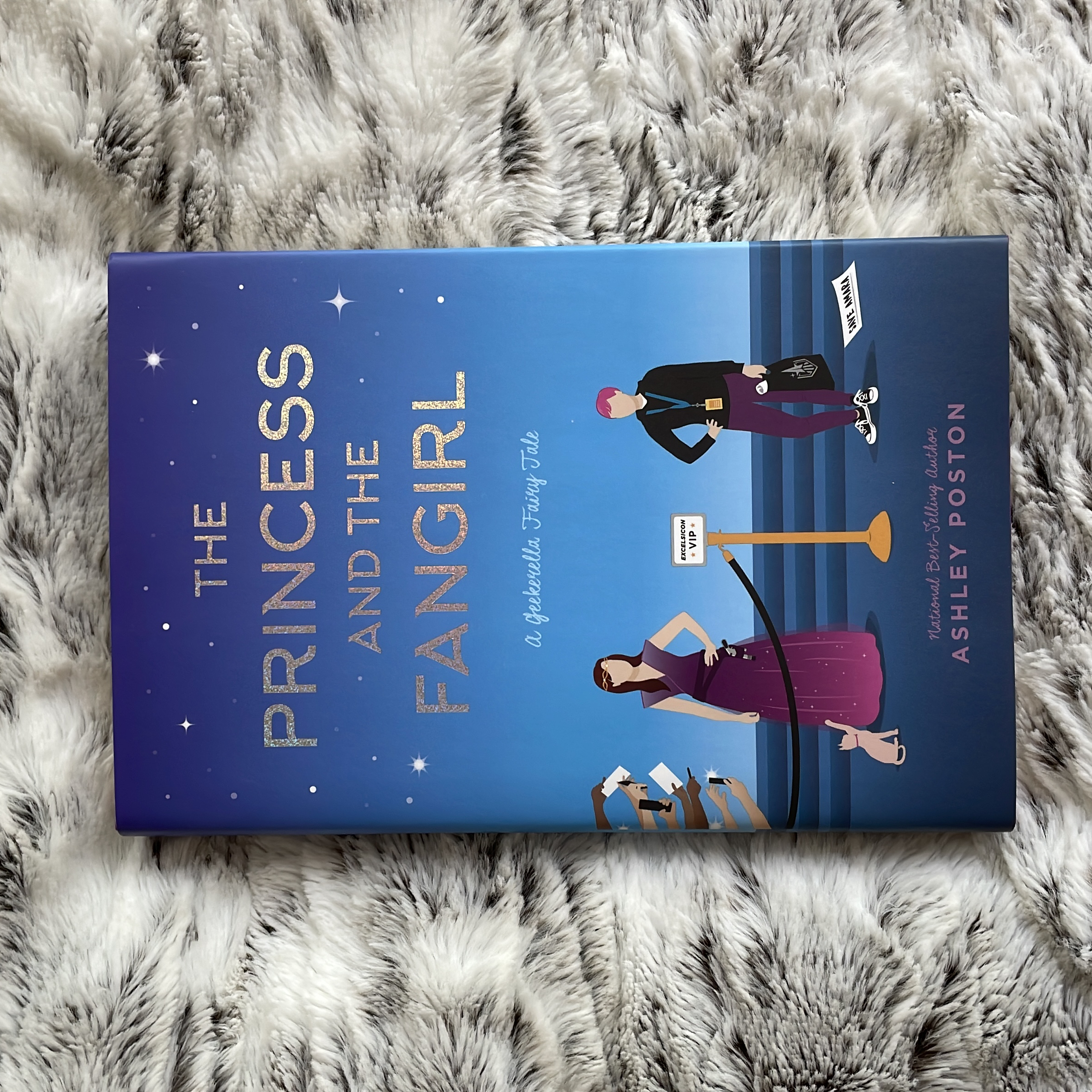 The Princess and the Fangirl