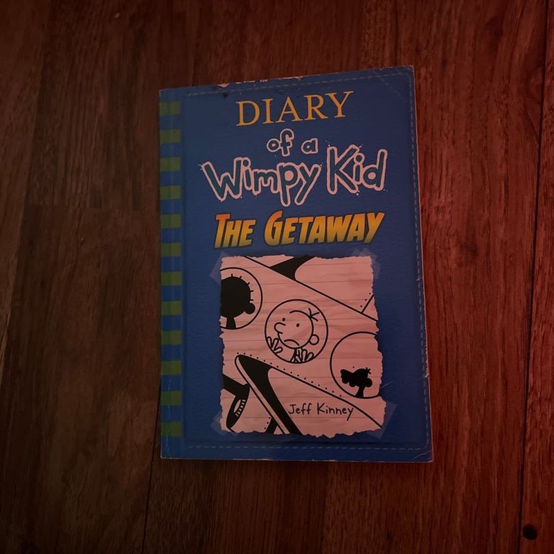 Diary of a wimpy kid, the getaway
