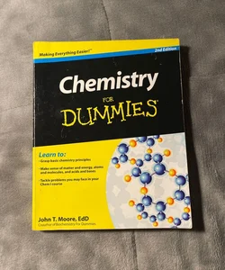 Chemistry for Dummies