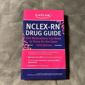 NCLEX-RN Drug Guide