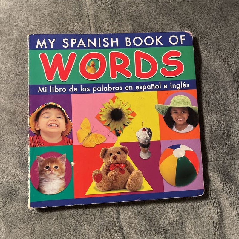 My Spanish Book Of Words 