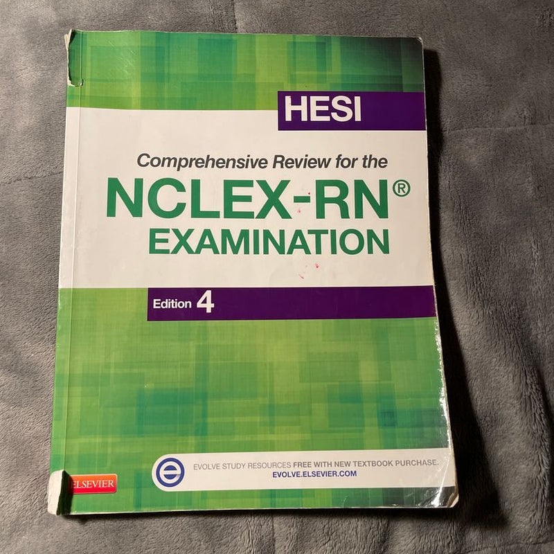 HESI Comprehensive Review for the NCLEX-RN Examination