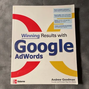 Winning Results with Google Ad Words