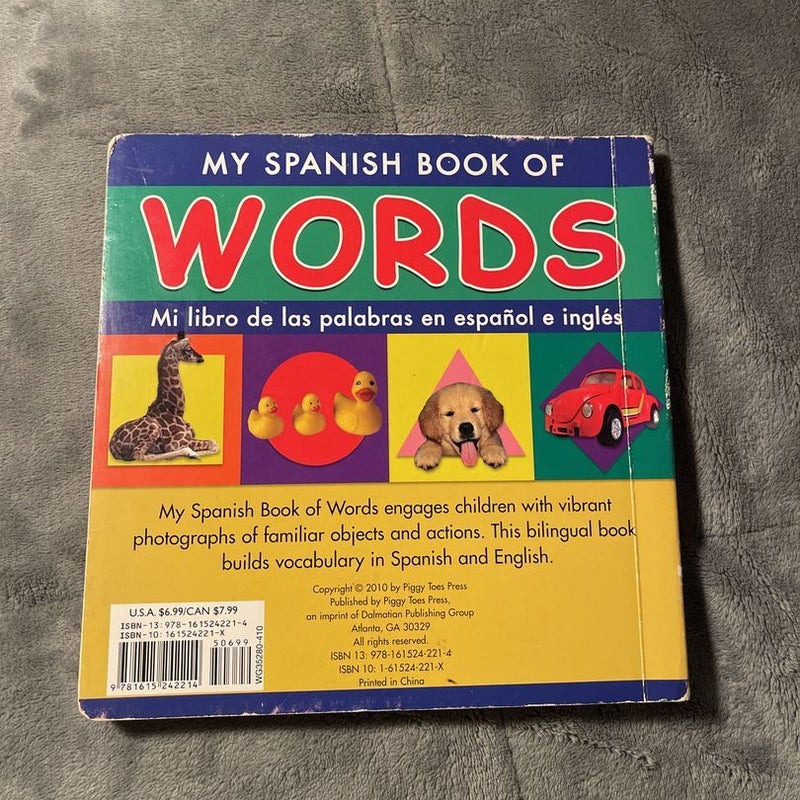 My Spanish Book Of Words 