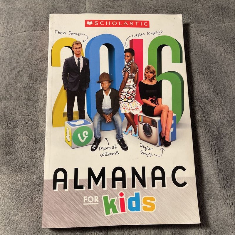 Scholastic Almanac for Kids 2016