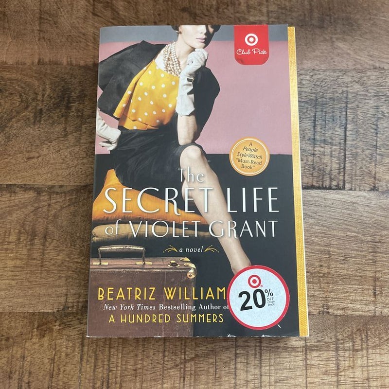 book review the secret life of violet grant
